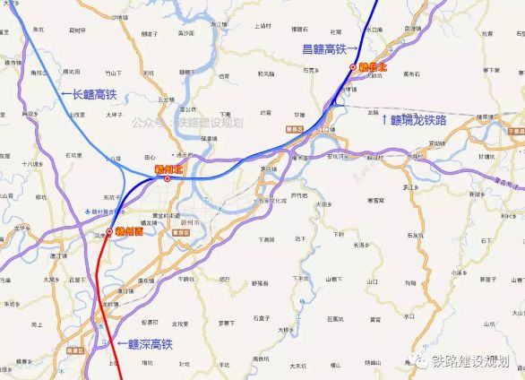 瑞金人赣州62南昌仅需2小时昌赣高铁来了