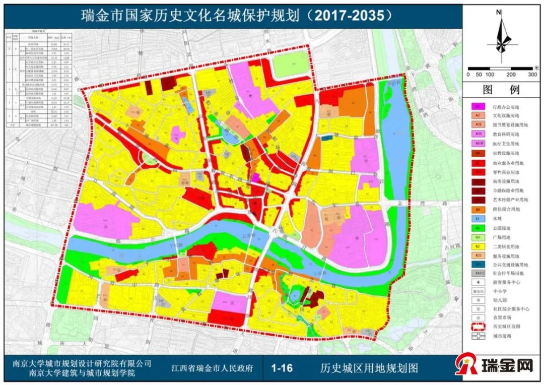 2020年6月28日《瑞金市历史文化名城保护规划 公示材料