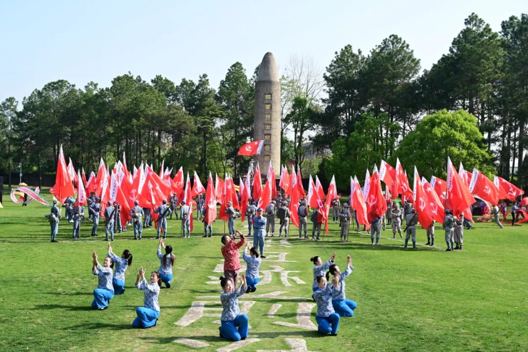 今天,瑞金上演了一場震撼的大型活動!